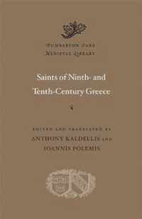 Saints of Ninth- and Tenth-Century Greece