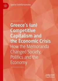 Greece's (un) Competitive Capitalism and the Economic Crisis