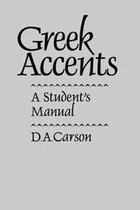 Greek Accents