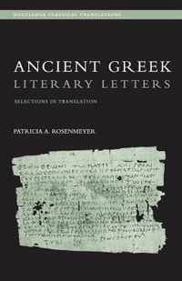 Ancient Greek Literary Letters