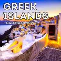 Greek Islands Calendar 2021