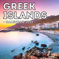 Greek Islands Calendar 2021