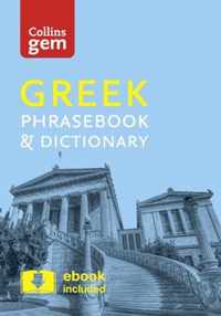 Collins Greek Phrasebook and Dictionary Gem Edition