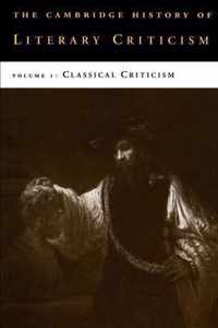 The Cambridge History of Literary Criticism