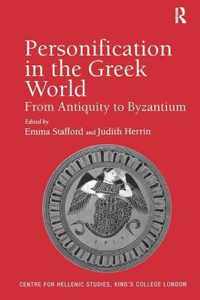 Personification in the Greek World