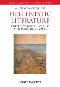 A Companion to Hellenistic Literature