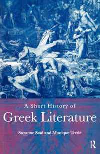 A Short History of Greek Literature