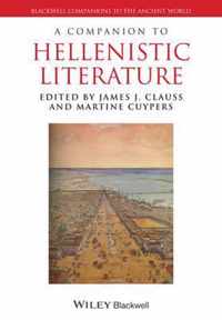 Companion To Hellenistic Literature