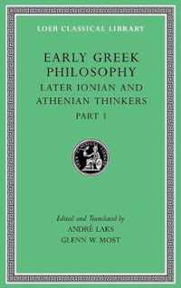 Early Greek Philosophy