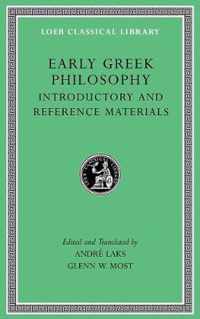 Early Greek Philosophy