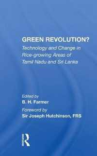 Green Revolution?