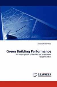 Green Building Performance