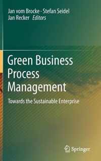 Green Business Process Management