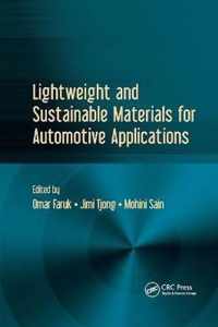 Lightweight and Sustainable Materials for Automotive Applications