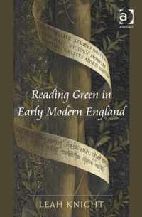 Reading Green in Early Modern England