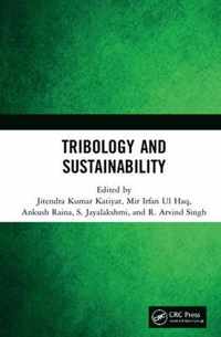 Tribology and Sustainability