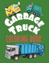 Garbage Truck Coloring Book