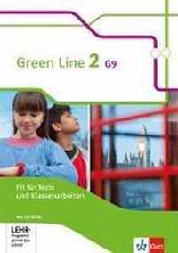 Green Line 2 G9. Fit für Tests und Klassenarbeiten mit Lösungsheft und CD-ROM. Neue Ausgabe