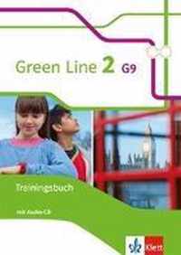 Green Line 2 G9. Trainingsbuch mit Audio CD. Neue Ausgabe