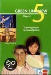 Green Line New 5. Trainingsbuch Schulaufgaben, Heft mit Audio-CD. Bayern