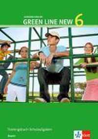 Green Line New 6. Trainingsbuch Schulaufgaben, Heft mit Audio-CD. Bayern