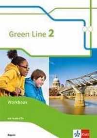 Green Line. Workbook mit Audio-CDs 6. Schuljahr. Ausgabe Bayern ab 2017