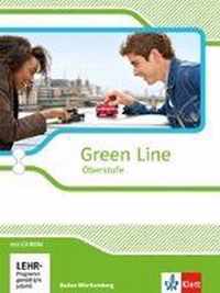 Green Line Oberstufe - Ausgabe 2015. Schülerbuch mit CD-ROM Klasse 11/12 (G8), Klasse 12/13 (G9). Augabe für Baden-Württemberg