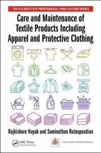 Care and Maintenance of Textile Products Including Apparel and Protective Clothing