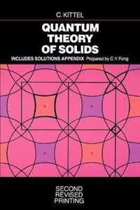 Quantum Theory Of Solids