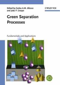 Green Separation Processes: Fundamentals and Applications