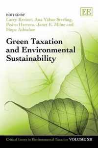 Green Taxation and Environmental Sustainability