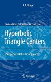 Hyperbolic Triangle Centers