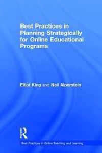 Best Practices in Planning Strategically for Online Educational Programs