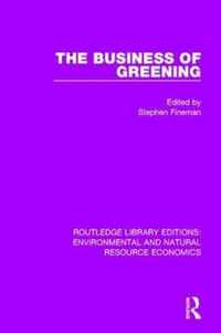 The Business of Greening