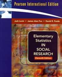 Elementary Statistics in Social Research