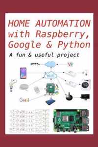 Home Automation with Raspberry, Google & Python