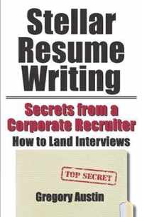 Stellar Resume Writing