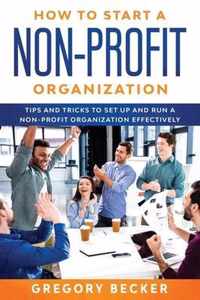 How to Start a Non-Profit Organization