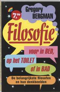 Filosofie Voor In Bed Op Het Toilet Of In Bad