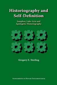 Historiography and Self-Definition