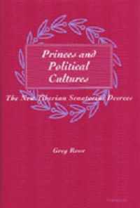 Princes And Political Cultures