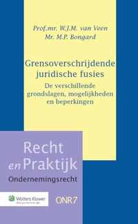 Recht en Praktijk - Ondernemingsrecht ONR7 -   Grensoverschrijdende juridische fusies