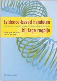 Evidence-based handelen bij lage rugpijn