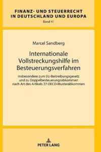 Internationale Vollstreckungshilfe im Besteuerungsverfahren