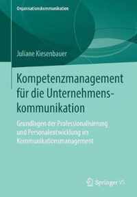 Kompetenzmanagement fuer die Unternehmenskommunikation