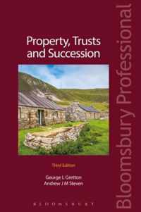 Property, Trusts and Succession