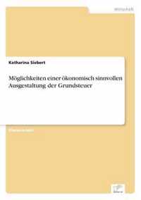 Moeglichkeiten einer oekonomisch sinnvollen Ausgestaltung der Grundsteuer