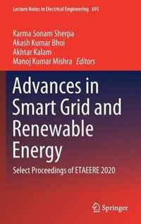 Advances in Smart Grid and Renewable Energy