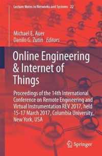 Online Engineering & Internet of Things