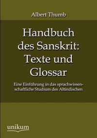 Handbuch des Sanskrit